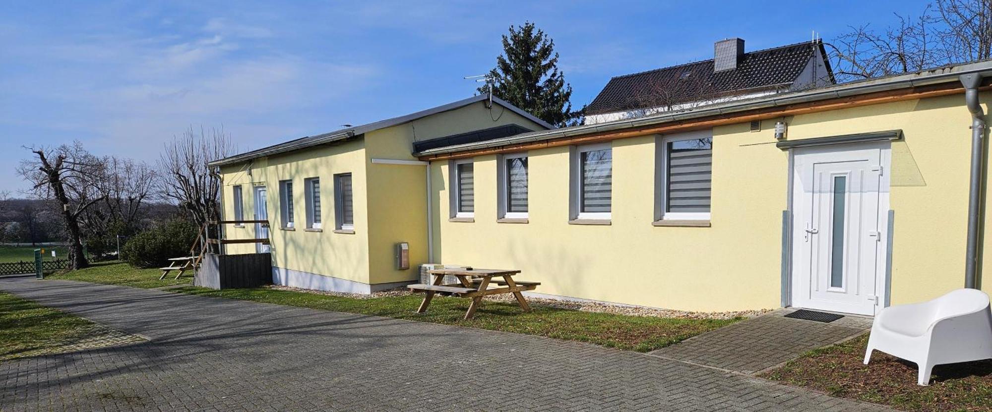Gaestewohnung Heinrich Heine Schule Bad Dürrenberg Esterno foto