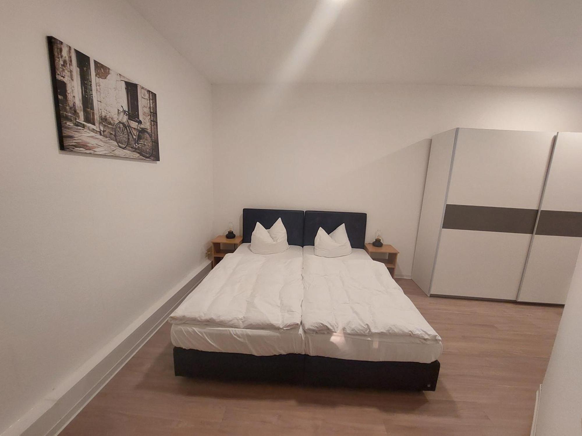 Gaestewohnung Heinrich Heine Schule Bad Dürrenberg Esterno foto