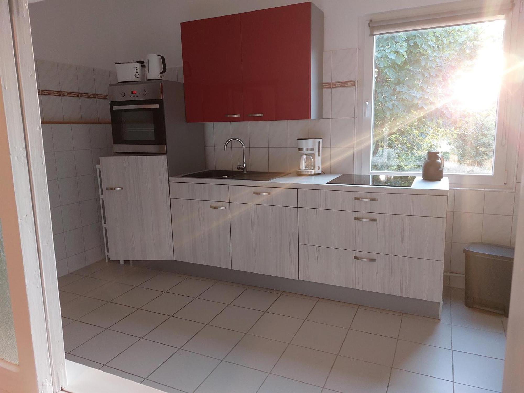 Gaestewohnung Heinrich Heine Schule Bad Dürrenberg Esterno foto